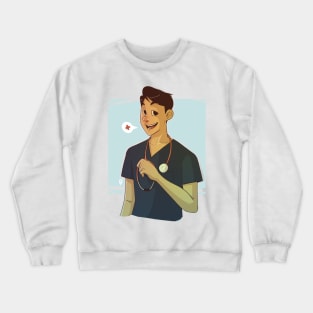 Male Nurse Crewneck Sweatshirt